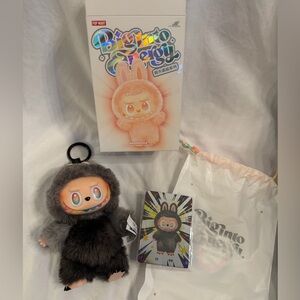 Pop Mart Big Into Energy SECRET, ID plush pendant